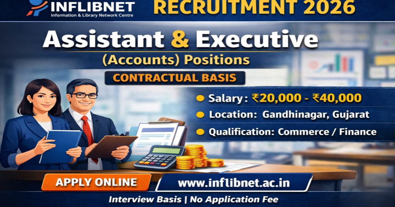 INFLIBNET Recruitment 2026