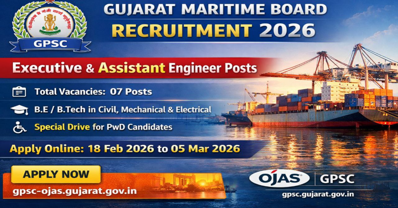 GPSC Recruitment 2026