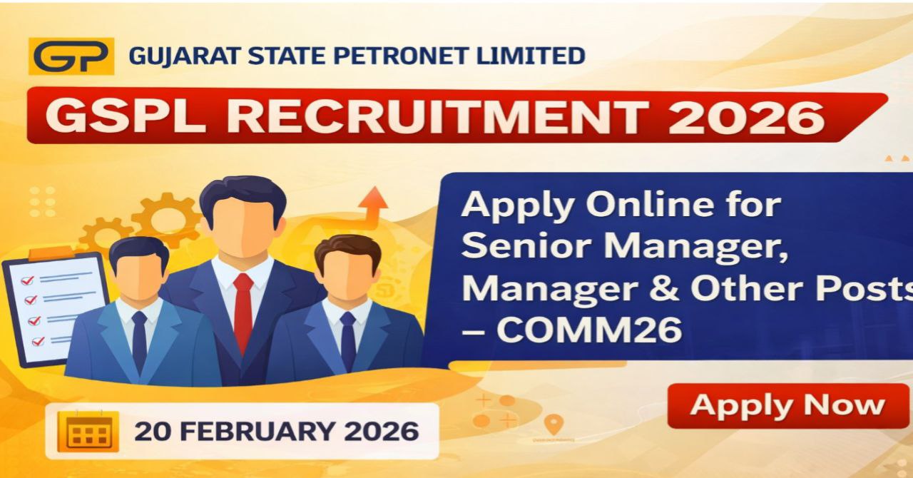 GSPL Recruitment 2026