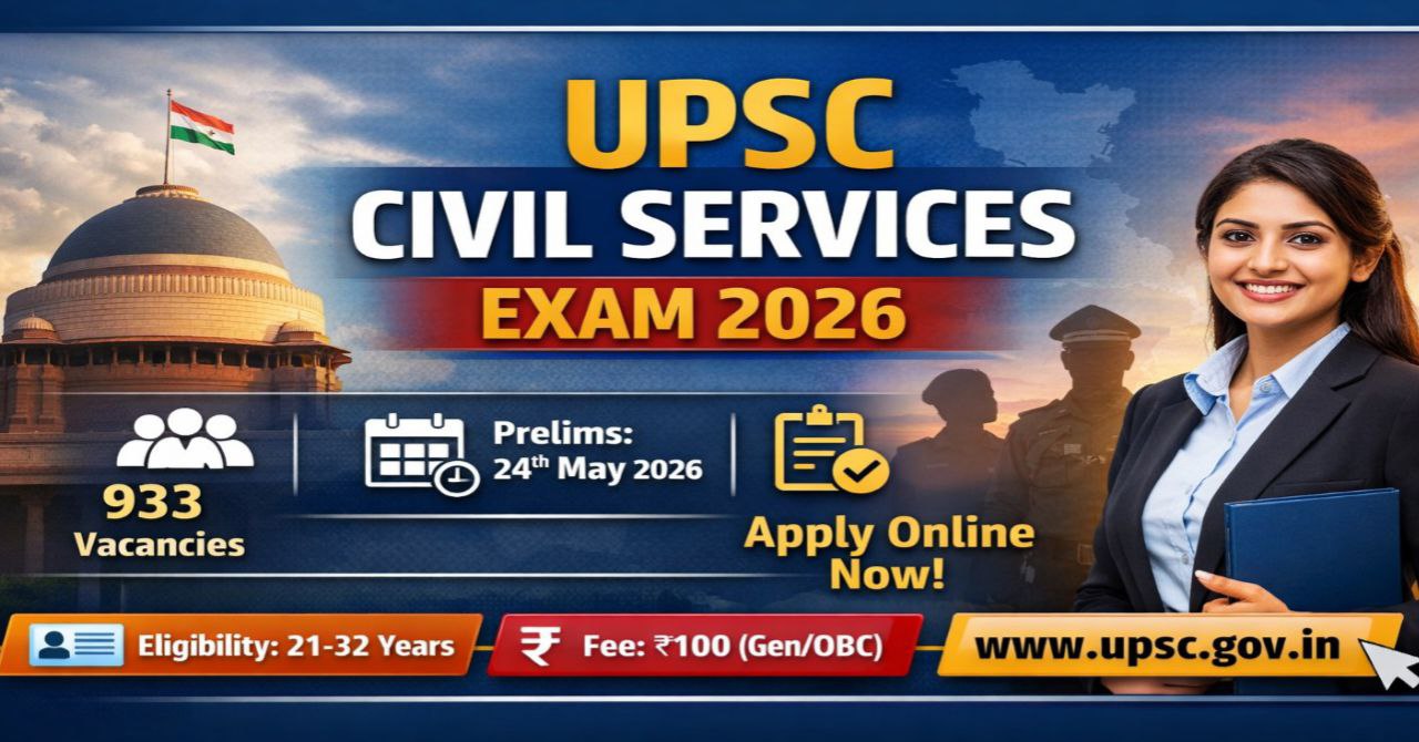 UPSC Civil Services Examination 2026
