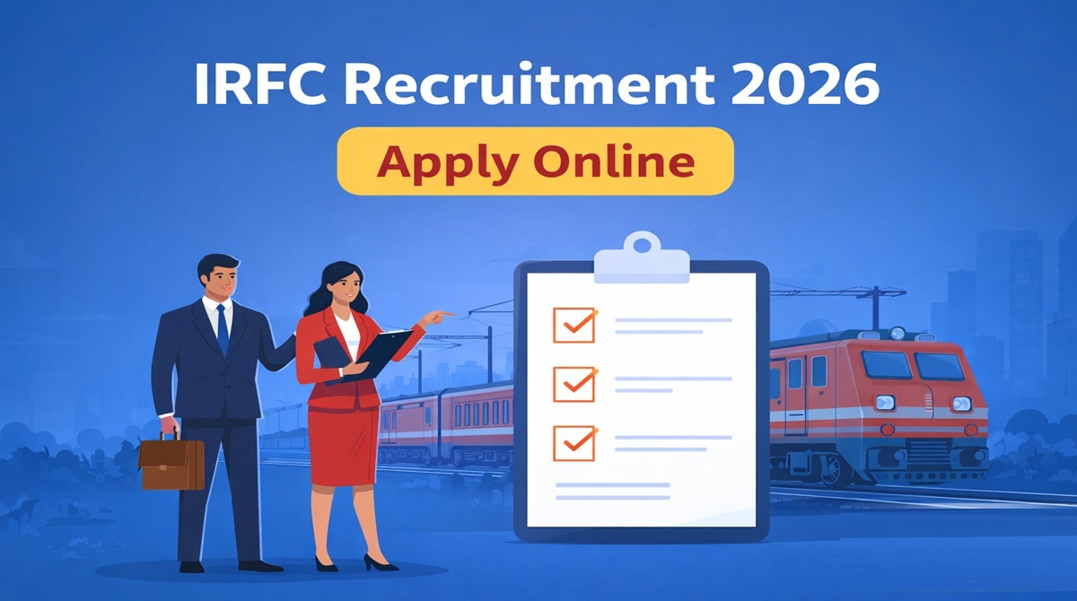 IRFC Recruitment 2026