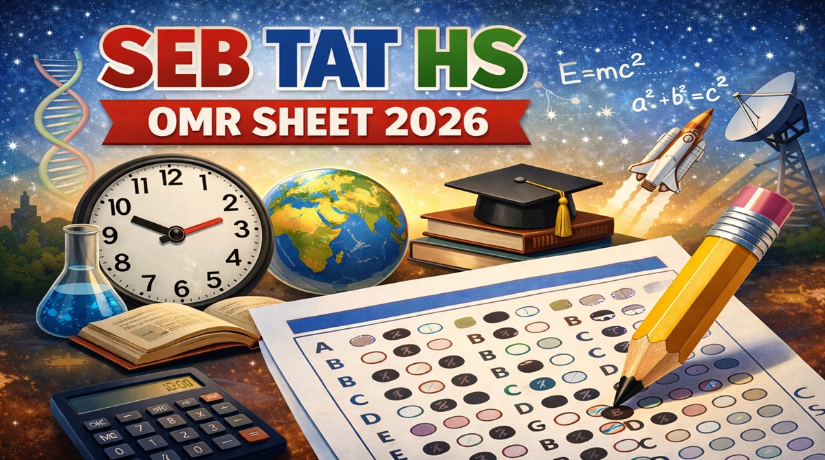 SEB TAT HS OMR Sheet 2026