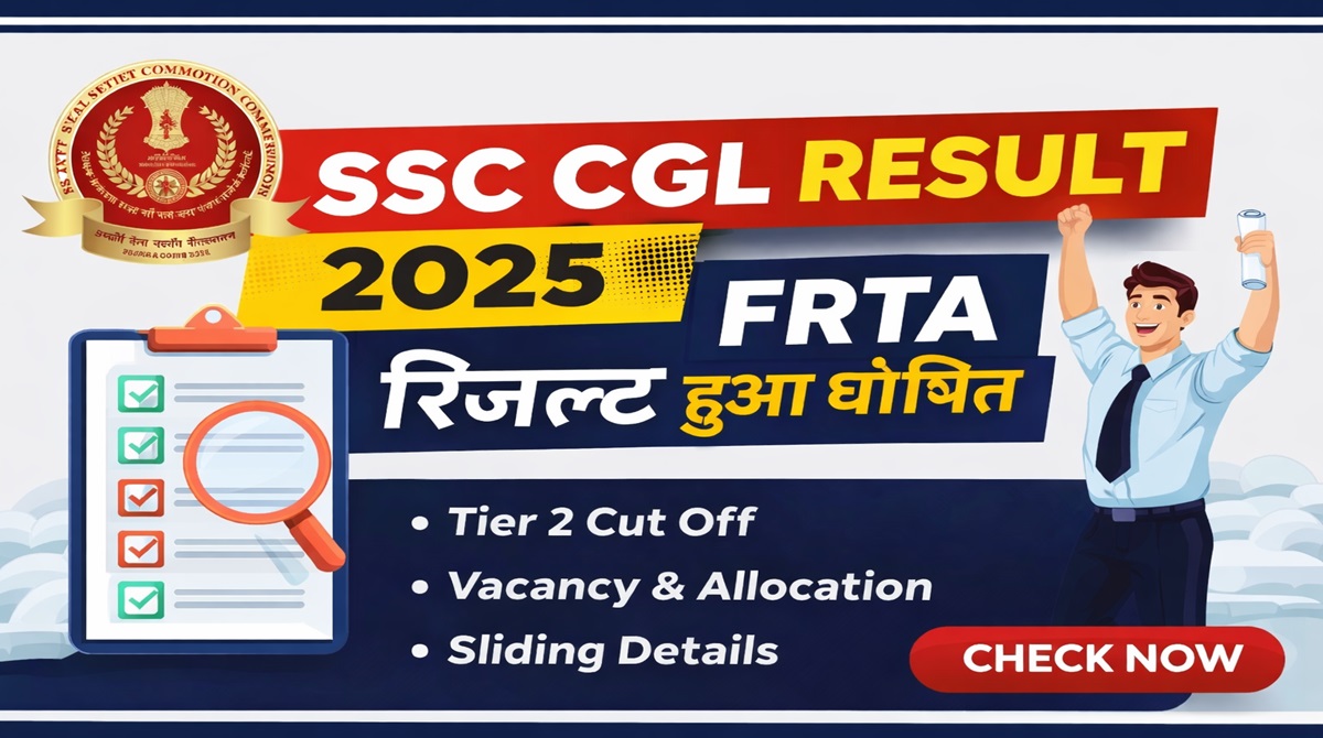SSC CGL Result 2025