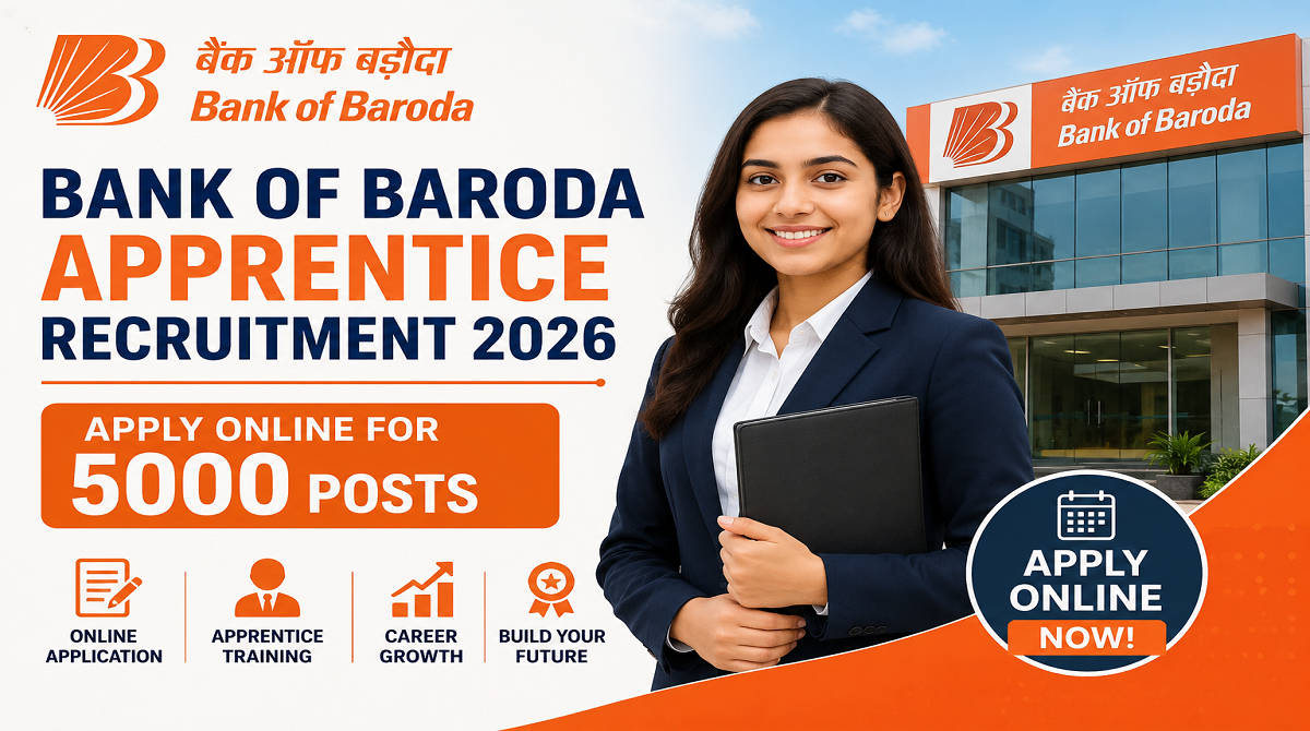 Bank of Baroda Apprentice Recruitment 2026