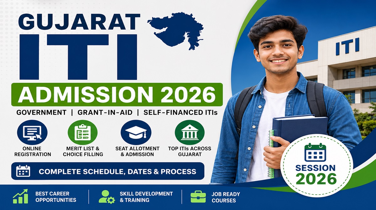 Gujarat ITI Admission 2026