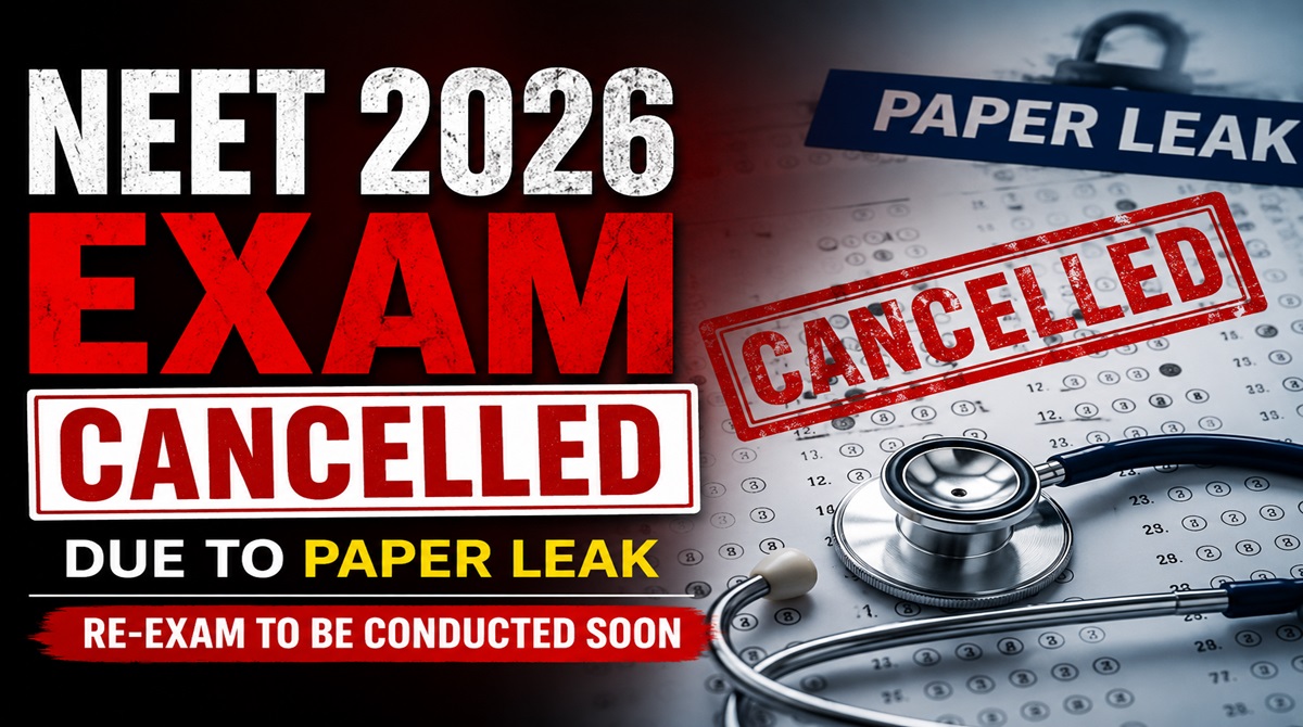 NEET UG 2026 Exam Cancelled