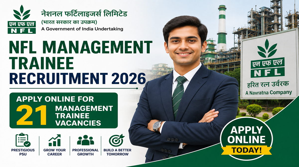 NFL Management Trainee Recruitment 2026
