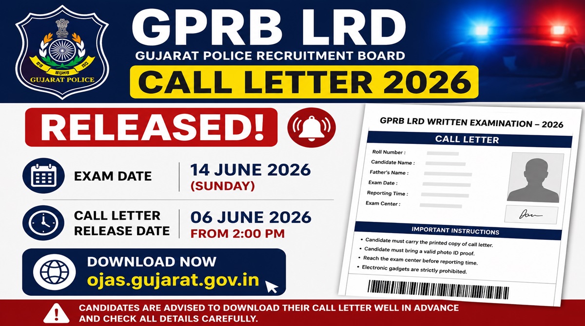 GPRB LRD Call Letter 2026