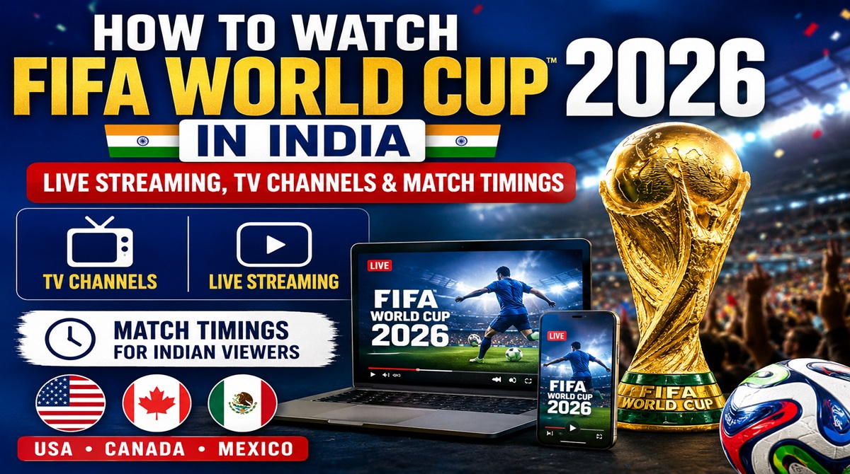 How to Watch FIFA World Cup 2026