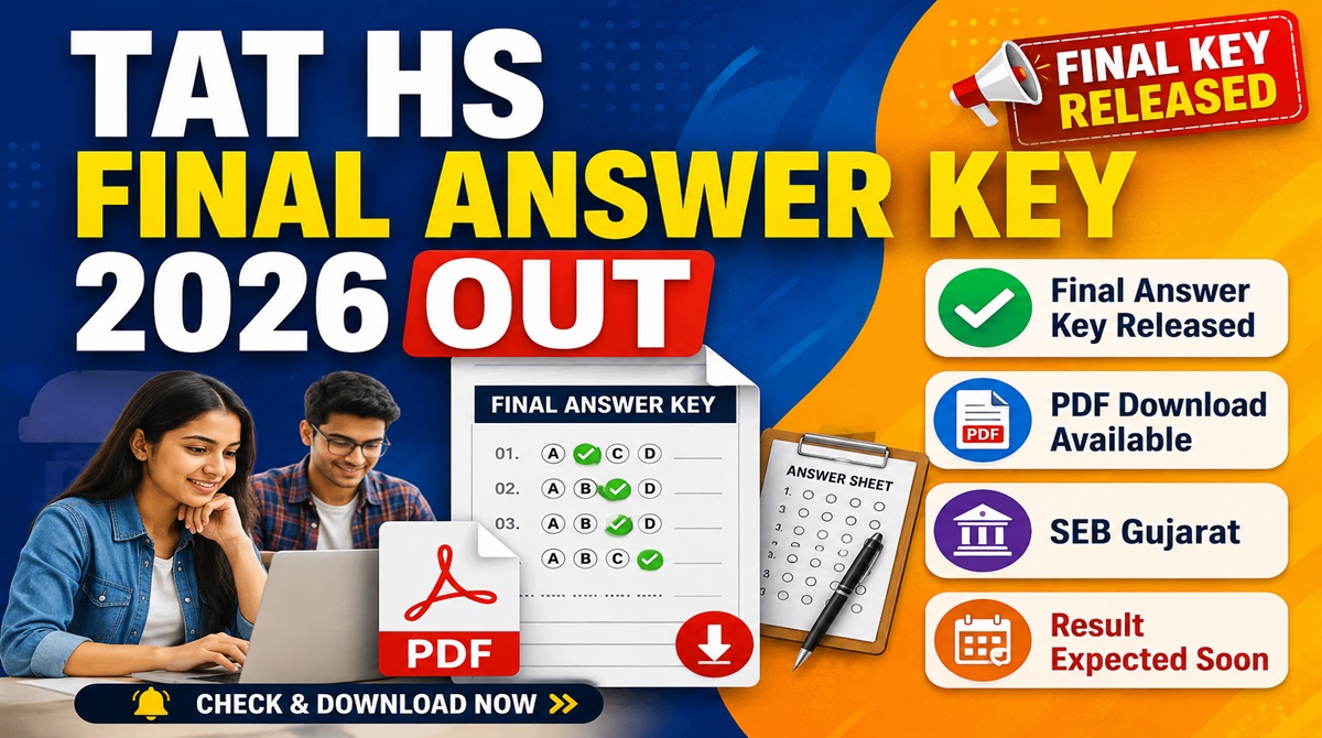 TAT HS Final Answer Key 2026