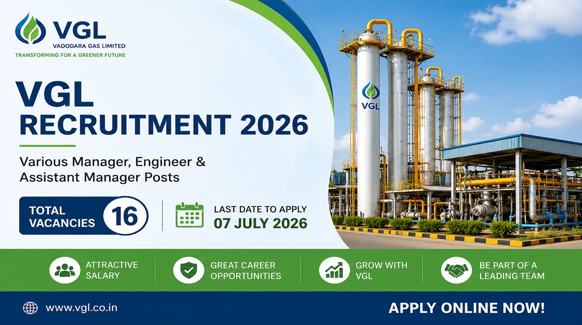 VGL Recruitment 2026